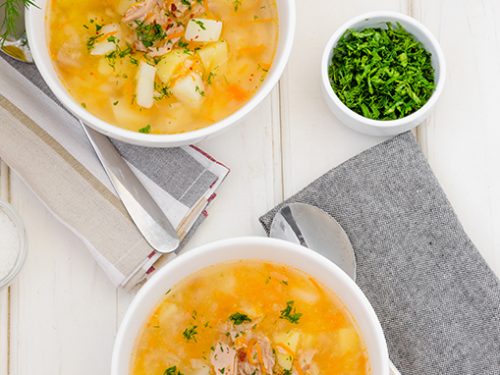 tasty turkey cheeseburger soup