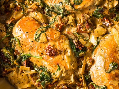 creamy tuscan chicken