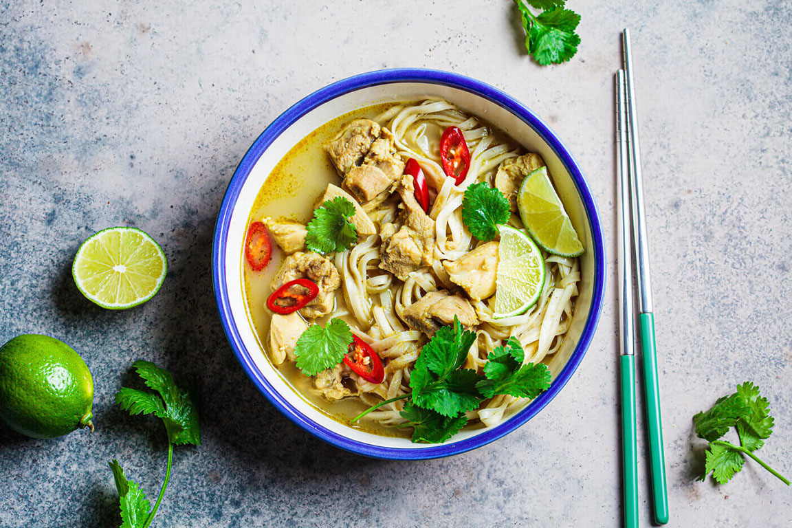 Thai Chicken Ramen Recipe