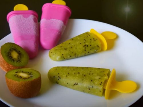 kiwi mojito popsicles recipe