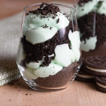 grasshopper parfait recipe