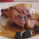 one pan spanish olives chicken and rice recipe