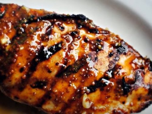 grilled honey mustard chicken recipe
