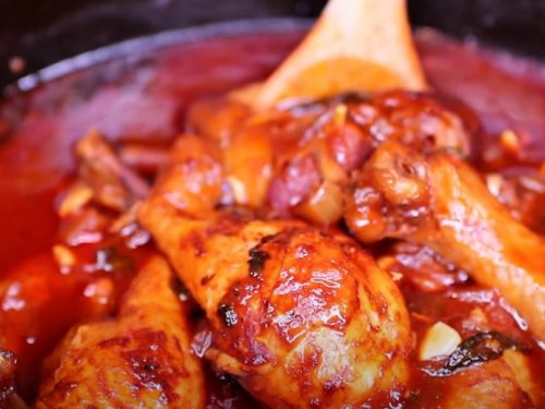 slow cooker chicken drumsticks recipe