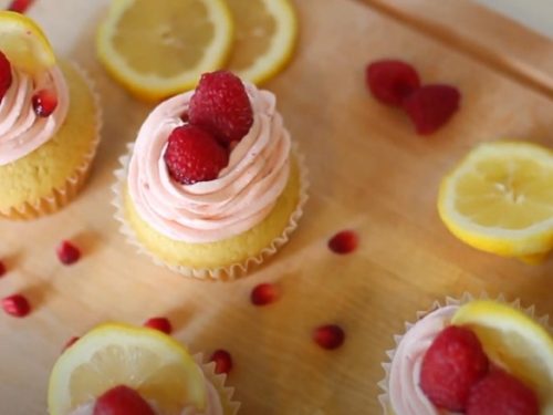 raspberry lemon cupcakes recipe