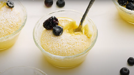 Lemon Pudding Cakes Recipe