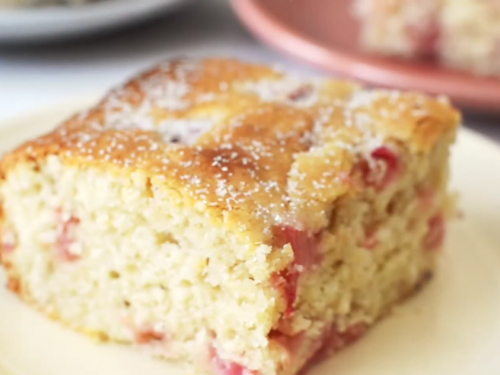 rhubarb bread recipe