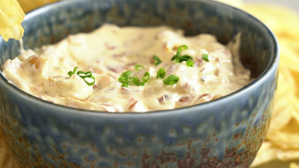 Instant Pot French Onion Dip Recipe