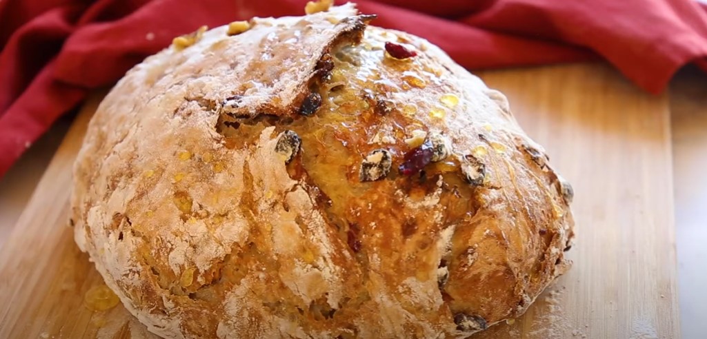 Cranberry Walnut Bread Recipe
