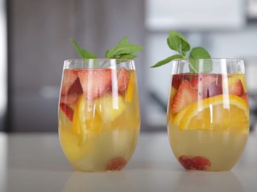 easy white sangria recipe
