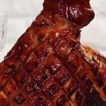 brown sugar ham steak recipe