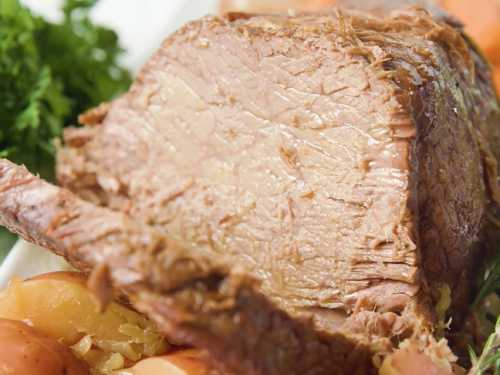 red wine pot roast recipe