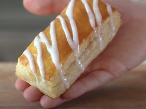 homemade toaster strudels recipe