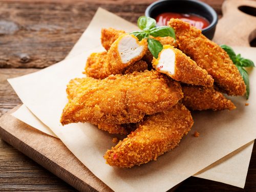 fried chicken breast recipe